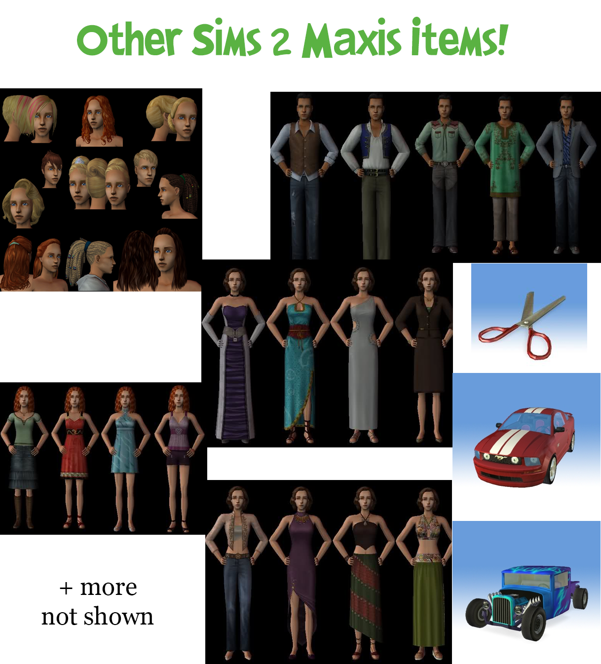 Sims 2 casino objects