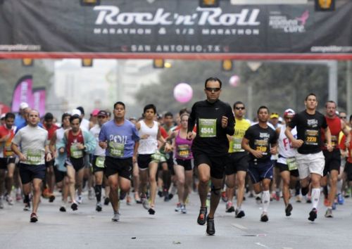 <p>Just got word that we’ll be playing the 2013 Rock ‘N’ Roll Marathon Series.</p>