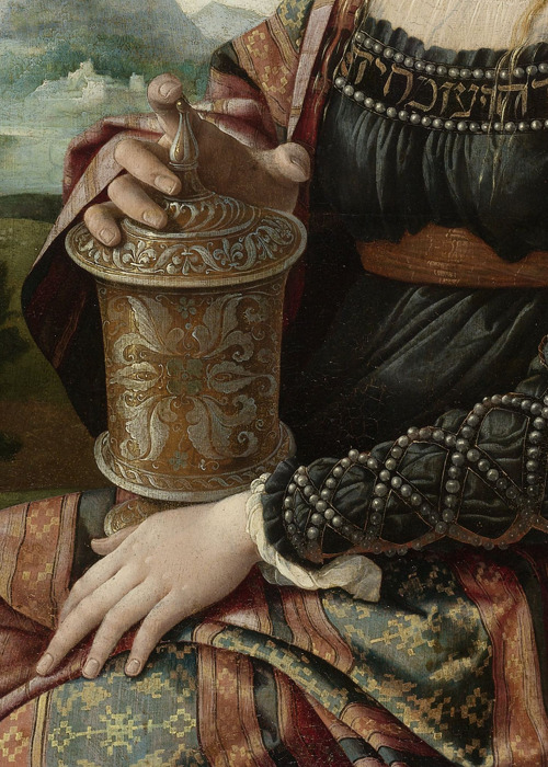 sforzinda:
 Mary Magdalene (detail), Jan van Scorel, ca. 1530
 