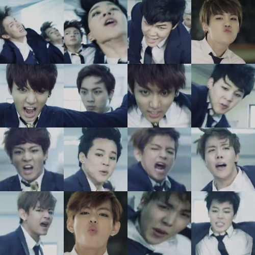 Výsledek obrázku pro bts boy in luv derp