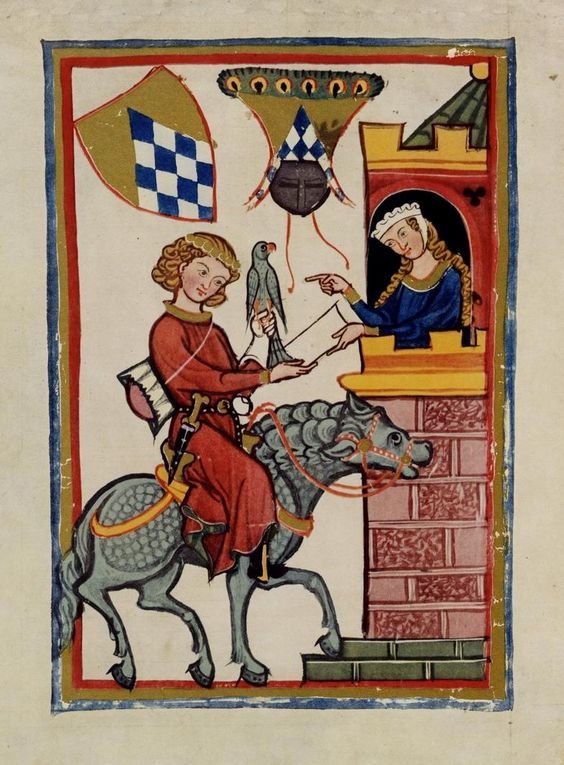 kutxx:
“2.
Codex Manesse (Gothic period)
1310-40, manuscript, Universitätsbibliothek, Heidelberg
”