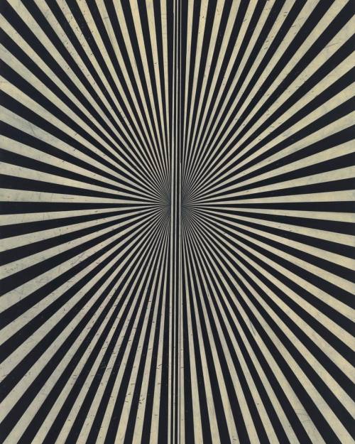 This hypnotic work by Mark Grotjahn is offered in our Post-War...