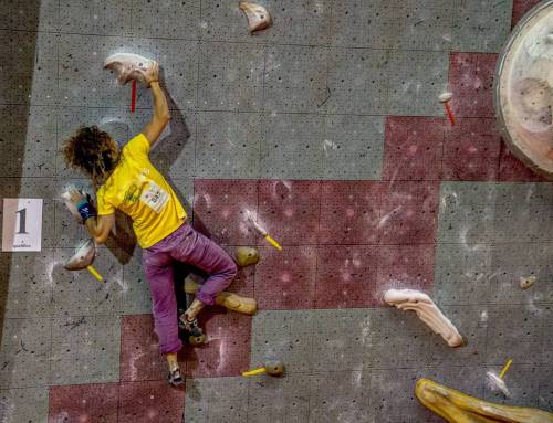 www.boulderingonline.pl Rock climbing and bouldering pictures and news yuukin030: “My girl @sara_grip competing in her first Italian...