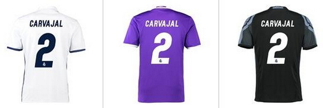 Daniel Carvajal Ramos (Leganés, Madrid, 11 de enero de 1992), conocido deportivamente como Dani Carvajal, es un futbolista español que juega como lateral derecho y su equipo actual es el Real Madrid, de la Primera División de España. También es...