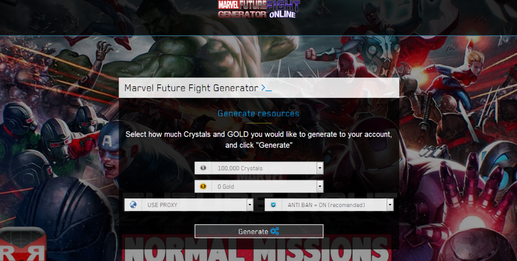 Marvel Future Fight Hack Android & iOS
