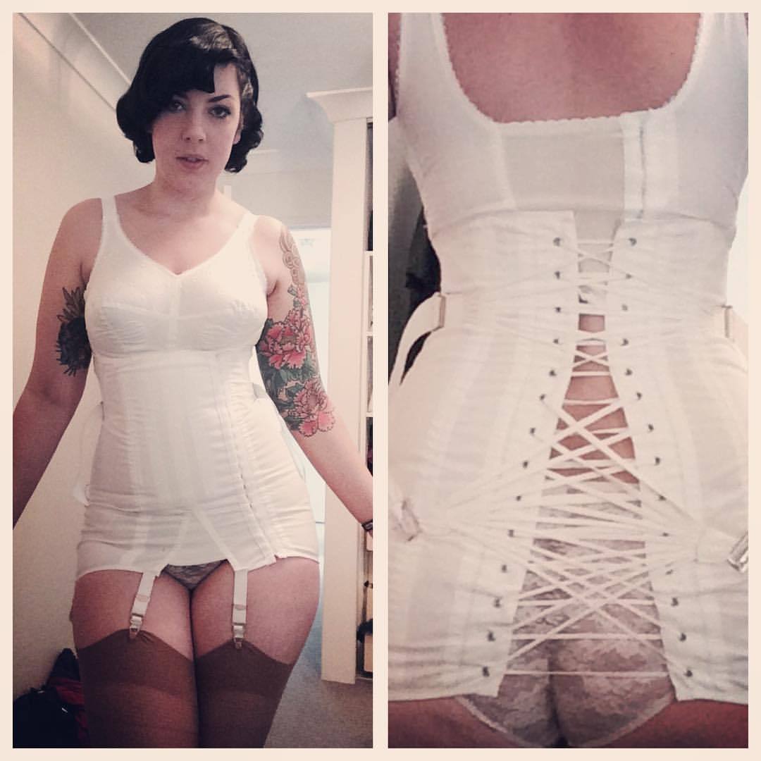 Vintage Girdle Pics 57