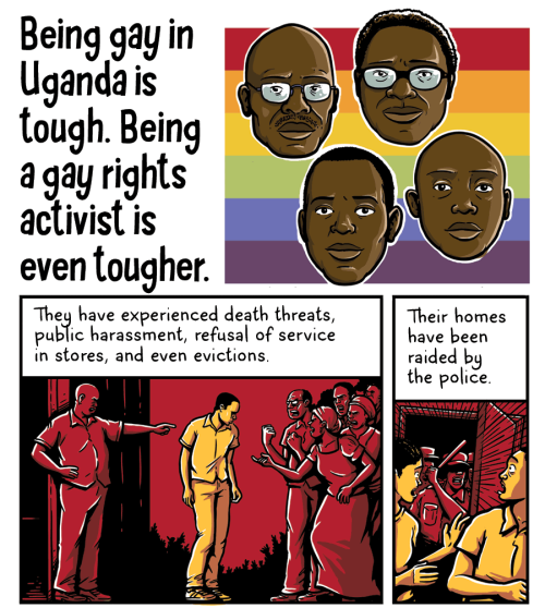 Who are some stakeholders for gay rights