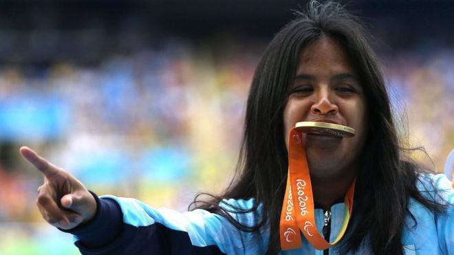 "Voy, corro y listo": la argentina Yanina Martínez cumple su plan con un oro en el atletismo de los Juegos Paralímpicos Tumblr_odjz4k3MfY1ttvyeto1_1280