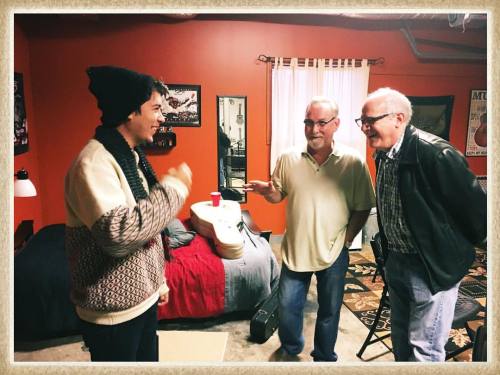 <p>This is one of the classic moments from #nashvillebanjocamp where you know #charliecushman is telling the best classic bluegrass story and @jonweisberger (who just stopped by to say hi and got roped into laying down some awesome bass tracks on the camper recording) is backing him up and they’re both entertaining @mandolin2842 and I love watching the circle of music continue to spin… #andyshouse #bluegrass #storytime #banjo (at Fiddlestar)</p>