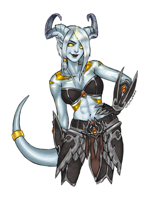 Draenei Pussy Picture