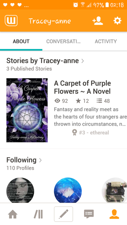 <p>At no 3 in Ethereal on Wattpad …Yay! 😁👍💖</p>