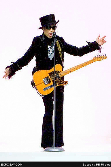 ½ So there was Prince sitting next to Trudie Styler at the Matthew Williamson runway show during London Fashion Week in 2007 – looking every inch the royal badass he was – when the on-stage band started the show. The song was Chelsea Rogers. Guess...