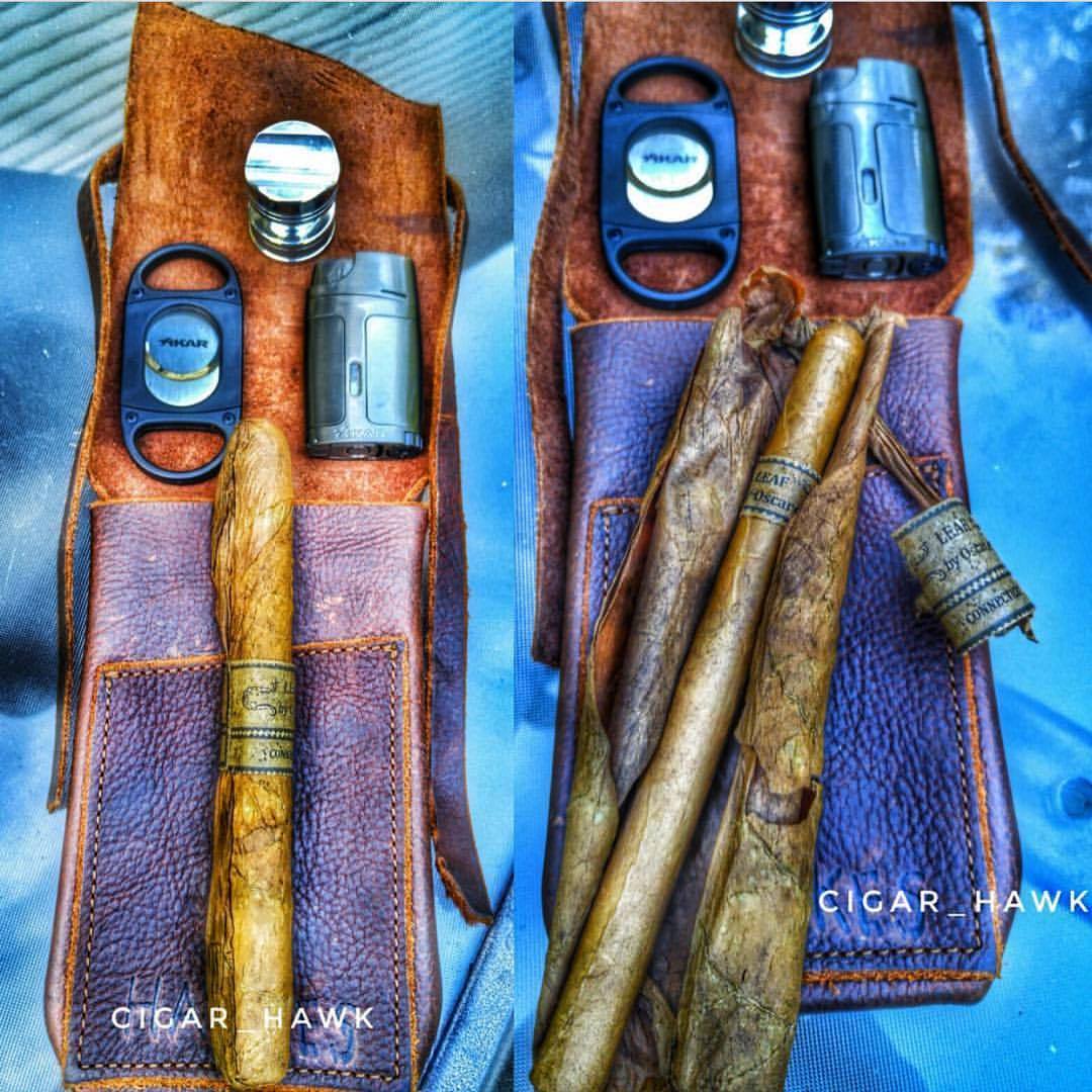 Cool 👊🏼 Legendary Saxon cigar leather pic by @cigar.hawk with @repostapp
・・・
Finally got my hands on some Leaf by Oscar cigars. Smoking this Connecticut dream. I will be getting more of these for sure. Outstanding cigar. #cigars #botl #cigarlife...