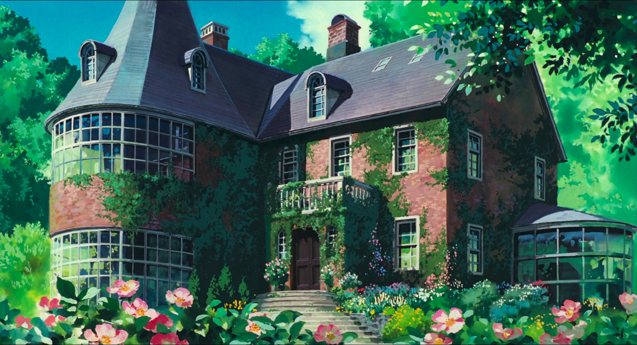 Studio Ghibli | The Architecture of Kiki’s Delivery Service (1989)