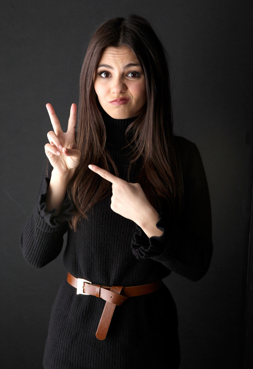Victoria Justice - “The First Time” Portraits at the Sundance Film Festival, January 21, 2012
