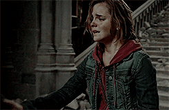 Image result for Hermione Deathly of Hallows gif