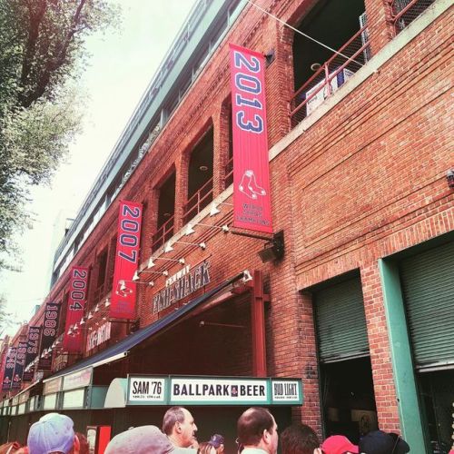 <p>One of the big reasons for this #motherdaughterroadtrip was to spend some time at the nation’s oldest ballpark - Fenway Park. We took a tour of the park and then saw a game later that evening. You all know I’m not the athletic type, personally, but dammit, I love baseball. I grew up going to games and learning to keep score and listening to my Papa tell stories about all the players he loved and the games he saw. You all also know that @dancing_mur is a true @sfgiants fanatic and general lover of baseball. I’m so grateful to have the opportunity to share this passion with her and experience all these wonderful baseball parks together. Also, before you ask, yes, it was hot. These past few days I’ve been the hottest I’ve been in decades. That’s why my face looks like that. #redsox #yawkeyway #greenmonster (at Fenway Park)<br/>
<a href="https://www.instagram.com/p/B0lWD81B6Jz/?igshid=1khb30no2cp4e">https://www.instagram.com/p/B0lWD81B6Jz/?igshid=1khb30no2cp4e</a></p>