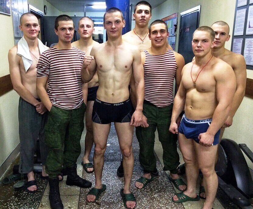 Секс Парни Русские Армии