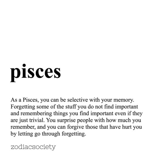 Pisces hurt when you a 3 Zodiac