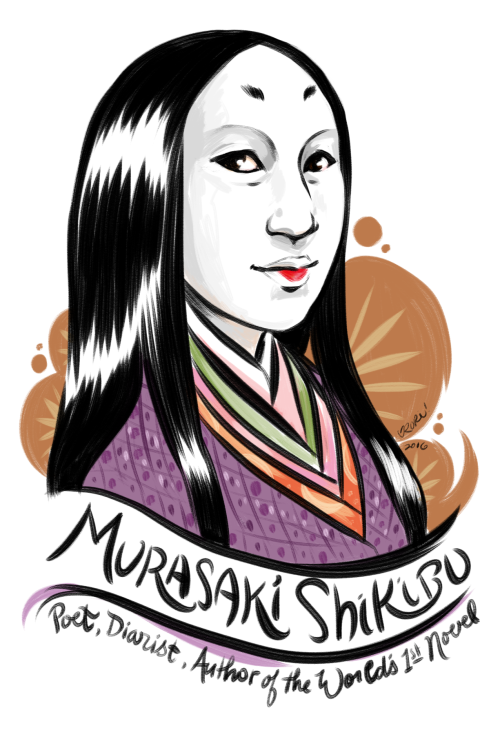 #100Days100Women Day 35: Murasaki Shikibu, author of the Tale of Genji, the world’s first* novel. As a prolific poet and diarist and female member of the Heian Royal Court, she also contributed to some of the oldest Japanese literature:...
