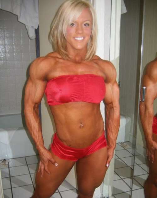 Muscle barbie megan avalon pic