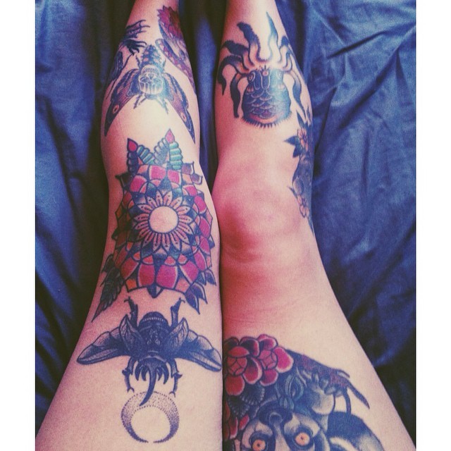 Big Tattoo Planet Community Forum - Knee tattoo advice