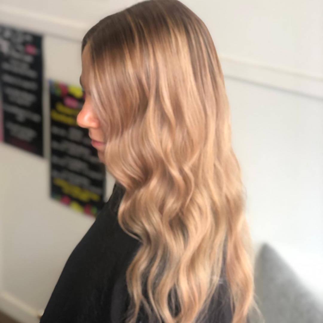 <p>By Haley… 💕<br/>
Balayage has softer, less noticeable regrowth lines than traditional highlights - the principal idea being less is more when creating soft, natural looks. <br/>
There’s no stripy look or full root coverage like you can get with foil highlights, Balayage emulates the parts of your hair that would naturally lighten in the sun.<br/>
Also, Balayage is a freehand technique as after no foil or meche are used to create the highlights….<br/>
Haley wanted to freshen up Áine’s colour so decided upon an ombré root Retouch as balayage wont give full root coverage… paired up with a full head of balayage & babylights, finished off with a Toner to blende the old balayage into the new balayage and babylights <br/>
#blonde, #blondie, #gorgeoushair, #gorgeousonmaryfield, #haircut, #gorgeous, #blowdry, #sleekblowdry, #boho, #bohoblowdry, #curlyblowry, #ombre, #balayage, #olaplex, #balayage, #babylights, #highlights, #gorgeous, #blonde, #gorgeousonmaryfield, #olaplex, #kemon, #cramercolour, #schwarzkopf, #goodsalonguide, #milkshakehair (at Gorgeous Hair Salon, Dublin 5)<br/>
<a href="https://www.instagram.com/p/Bw113Chg5kC/?utm_source=ig_tumblr_share&igshid=1v8xdp7nm8o8j">https://www.instagram.com/p/Bw113Chg5kC/?utm_source=ig_tumblr_share&igshid=1v8xdp7nm8o8j</a></p>
