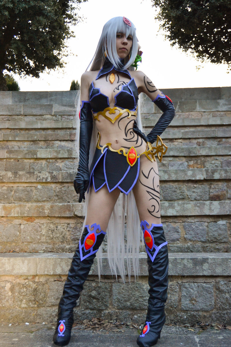 Monster girl quest cosplay - New porn Pics of blowjob