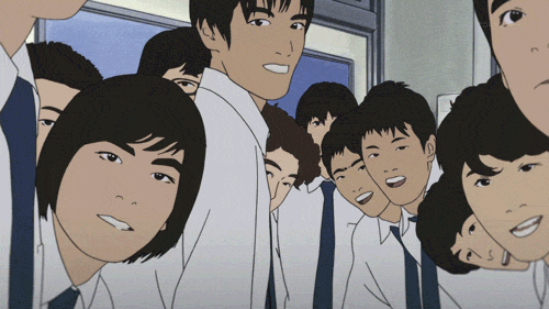 Flowers of evil anime gif