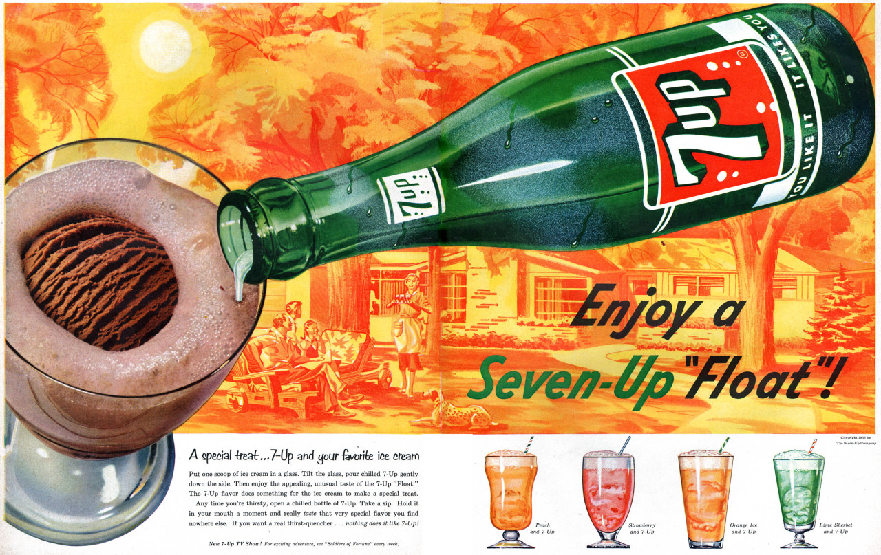 Seven-Up - 1955