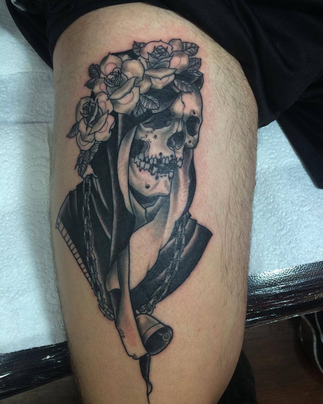 traditional animal skull tattoo traditional animal skull tattoo