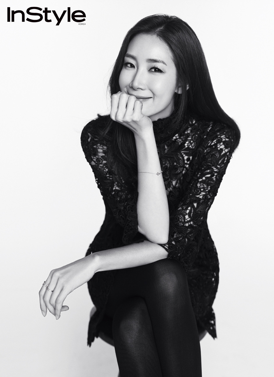 Choi Ji Woo 최지우 - InStyle Magazine May Issue ‘15 Images 09