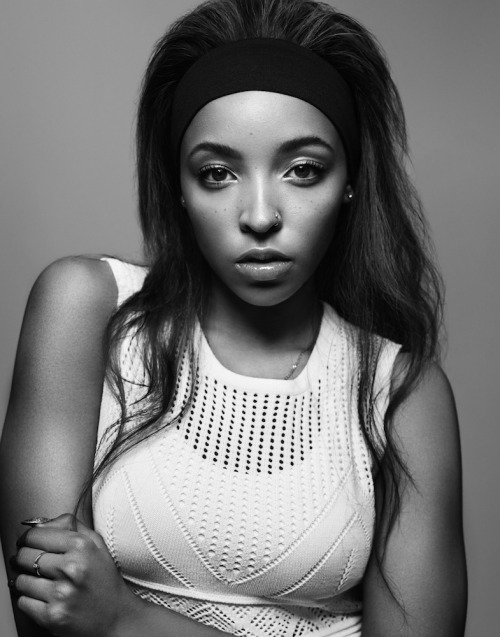 Astrid Sterner Shoots Tinashe For Interview Magazine