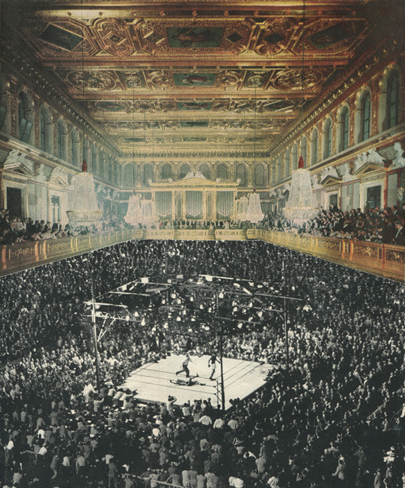 Boxing in Vienna by Sammy Slabbinck Boxing in Vienna by Sammy Slabbinck