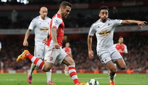 <p><b>Jack Wilshere</b> is hopeful the Gunners will bounce back from the defeat by Swansea City with victory over arch rivals Manchester United at Old Trafford on Sunday.</p><p>Arsene Wenger’s side missed the opportunity to move level on points with Manchester City in second place in the Premier League following the 1-0 loss against Swansea at Emirates Stadium.</p><p>However, <a href="http://www.thegunners247.uk/news">Arsenal</a> have the perfect opportunity to put Monday’s disappointment behind them with victory over Louis van Gaal’s side in their league meeting.</p><p>And Wilshire is confident Arsenal, who beat the Red Devils’ 2-1 in the FA Cup at Old Trafford in March, can produce another winning performance.</p><p>‘We’ve been there in the FA Cup this season and won, so we know what it takes,’ he told Arsenal’s official website.</p><p>‘Our confidence will be high going there, but we’ve got to perform.</p><p>