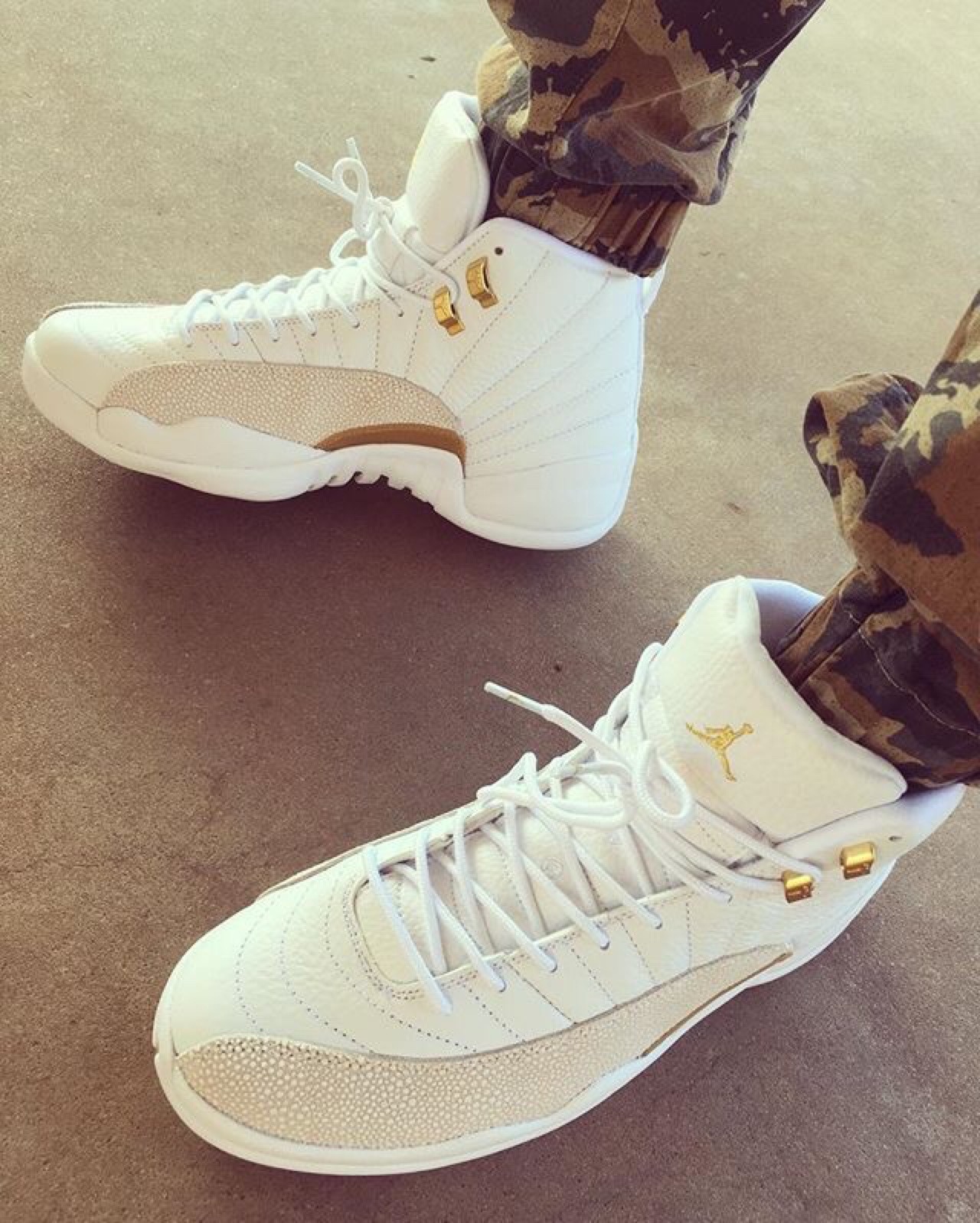 jordan 12 ovo