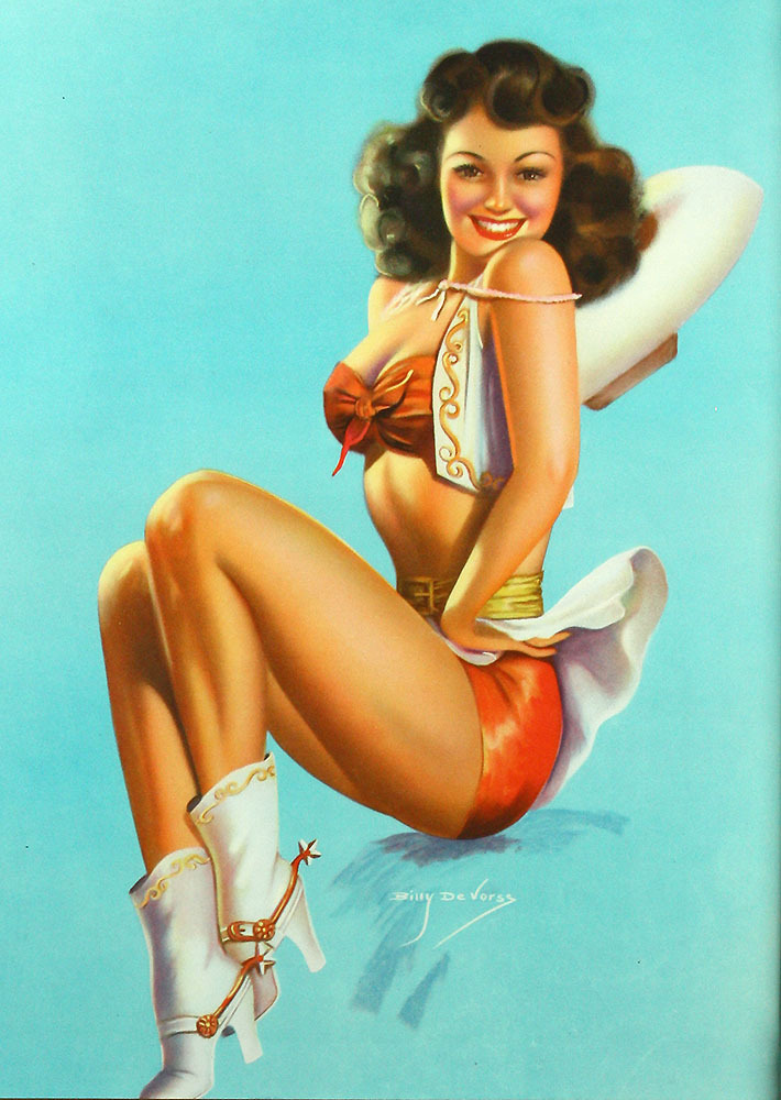 More related cowgirls pin ups images.