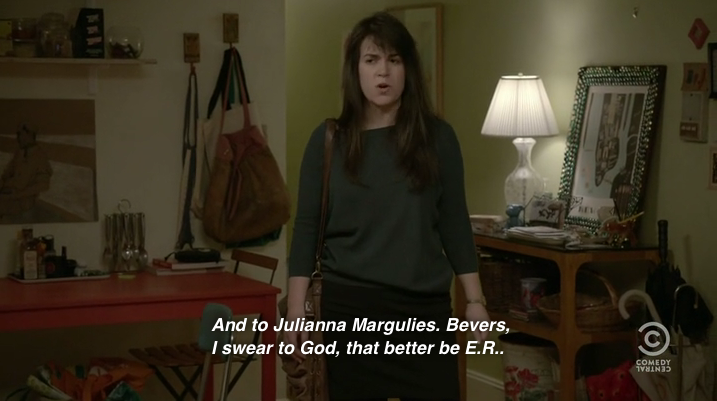 Julianna Margulies broad city Julianna Margulies broad city