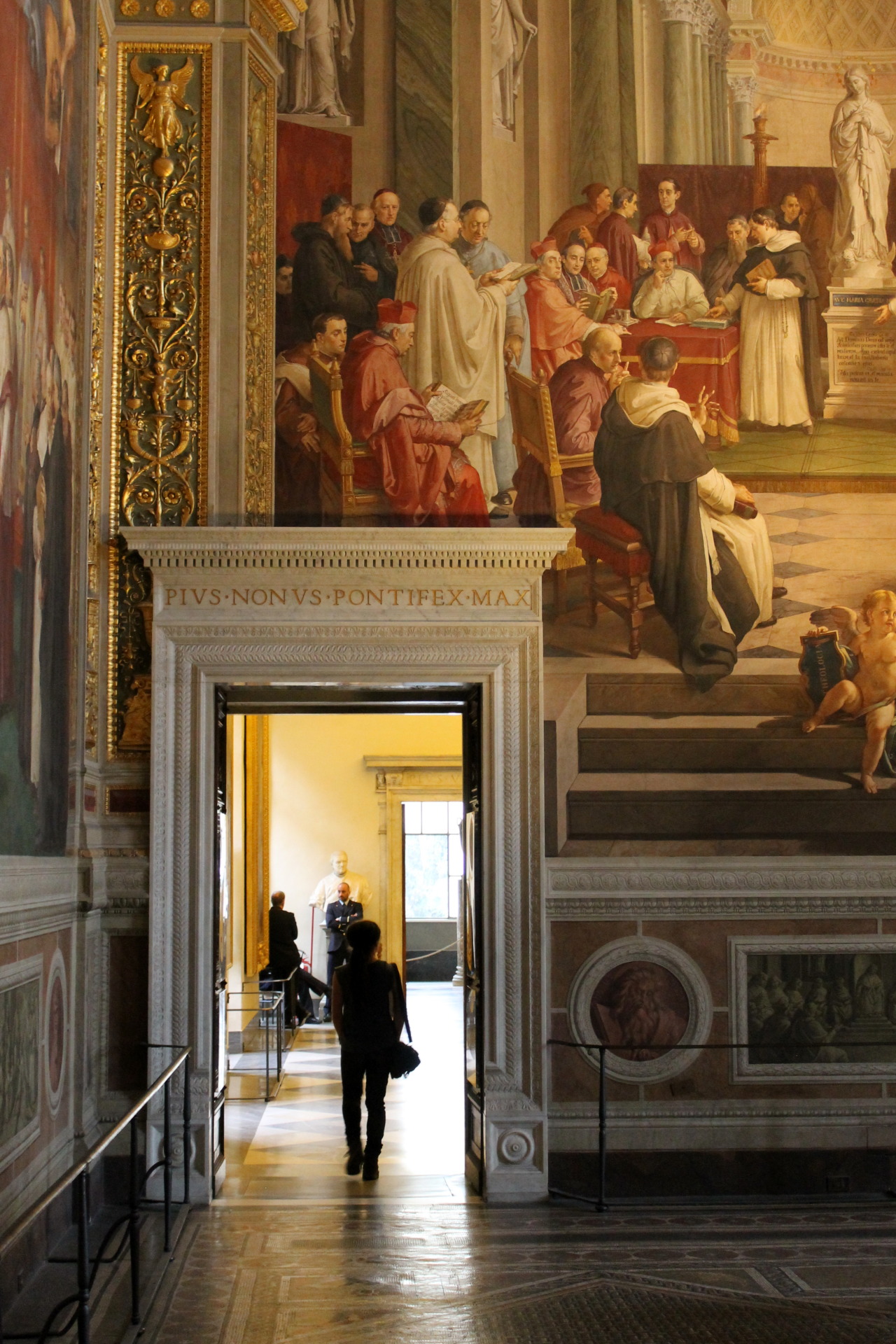 echiromani: Vatican Museums.