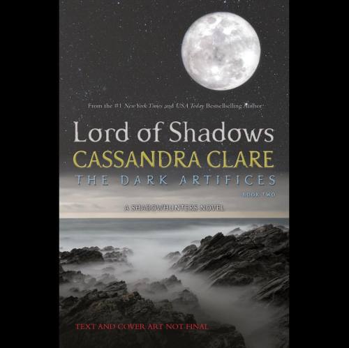 Placeholder cover for Lord of Shadows, sequel to Lady Midnight – out May 23, 2017!