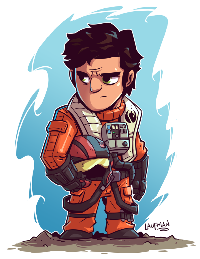 The Force Awakens Chibi | Derek Laufman