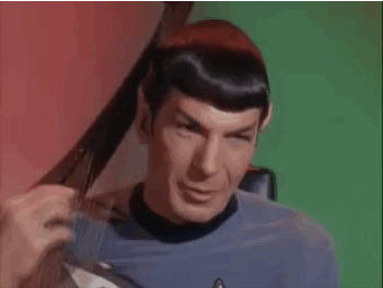 Image result for spock gif