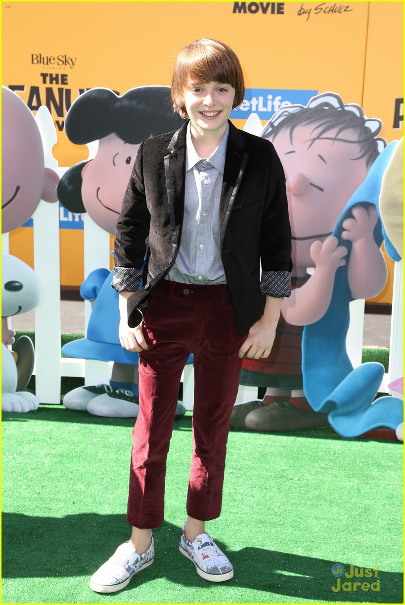 Noah Schnapp - The Peanuts Movie: Snoopy’s Grand Adventure (2015)