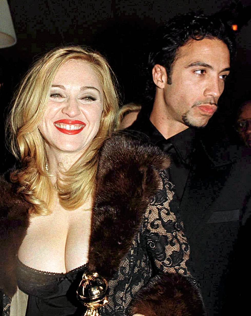 Image result for Photos of Madonna and Carlos Leon