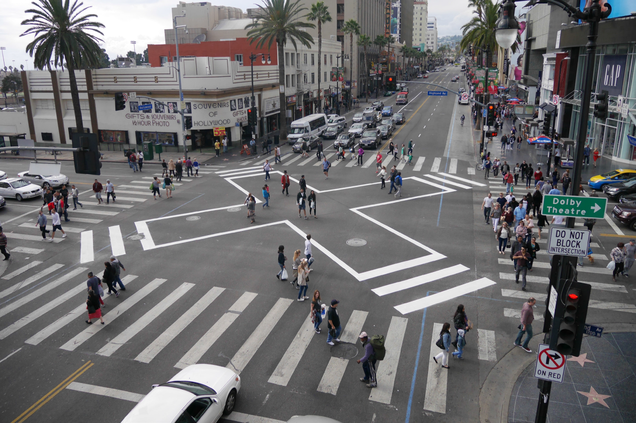 directions to hollywood and highland