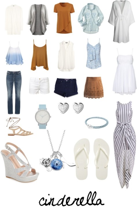 Cinderella Wardrobe Capsule By Kristinepinky Featuring A Chambray