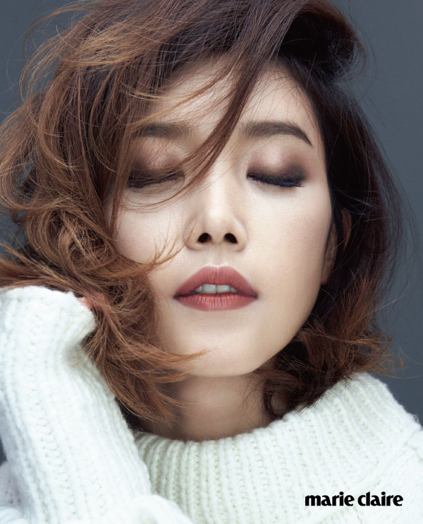 Chae Jung-Ahn 채정안 - Marie Claire Magazine September Issue ‘15 Images 03