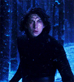 ARCHIVE: Rey and Kylo - Beauty and the Beast, Scavenger and the Monstah, Their Bond, His Love, Her Confused Feelings - 9 - Page 39 Tumblr_obm7gulwIO1rp4uy8o6_250