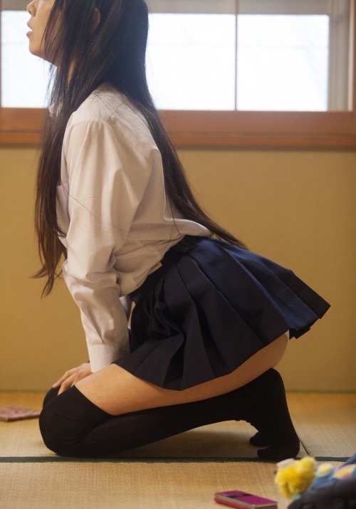 Japanese schoolgirl mina yoshii creampied