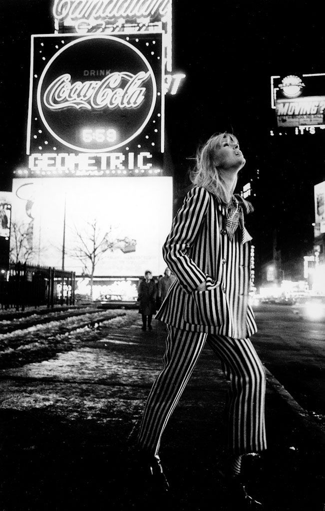 geogalma:
“ Nico in Times Square, 1964
”